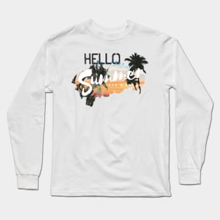 Take a break and hello summer Long Sleeve T-Shirt